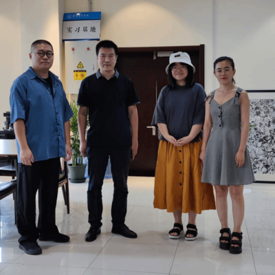 藝術設計學院2021年下半年教師赴合作單位掛職鍛煉 深化產教融合，助力文化藝術交流策劃服務